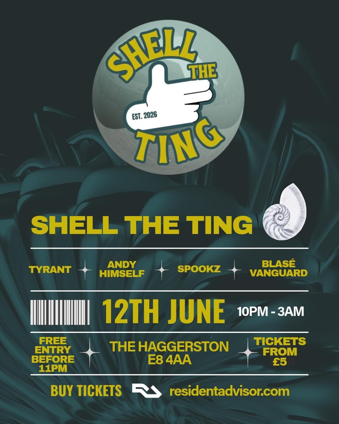 Shell The Ting  at The Haggerston