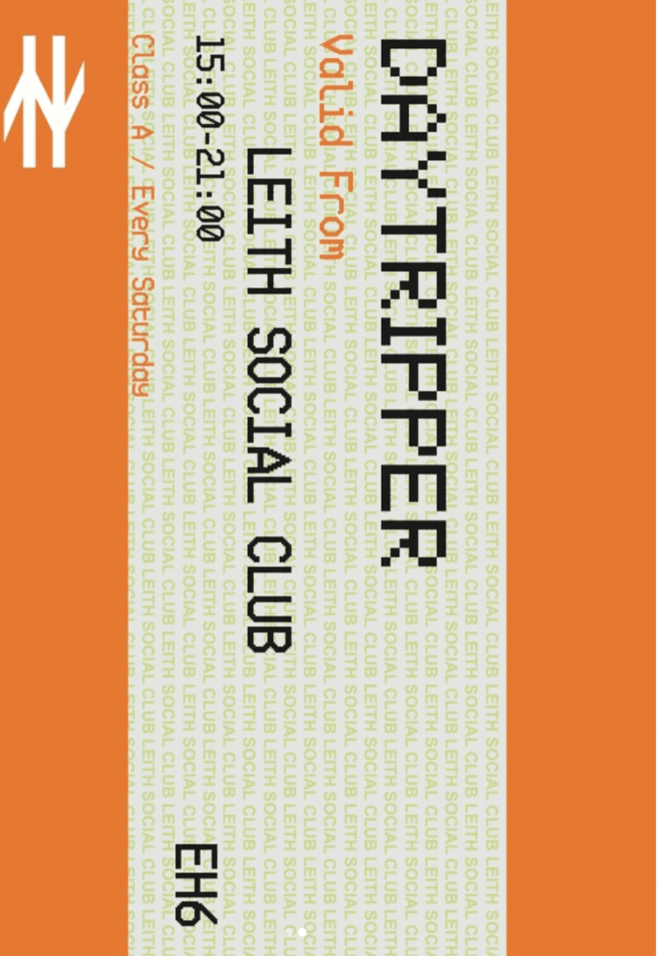 DAYTRIPPER at Leith Social Club