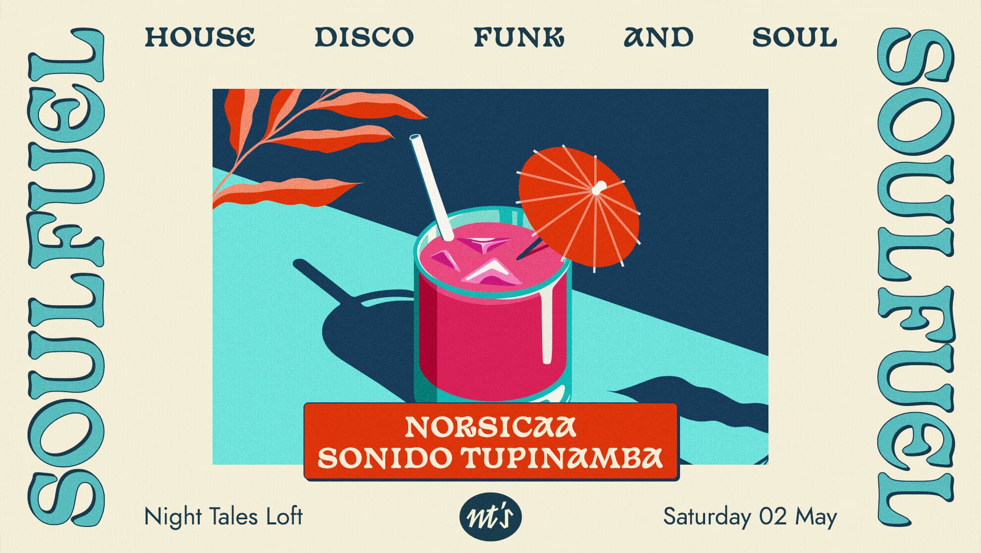 SOULFUEL: House, Disco, Funk & Soul at Night Tales Loft