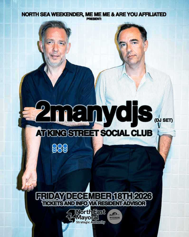 2ManyDJs at King Street Social Club at Are You Affiliated