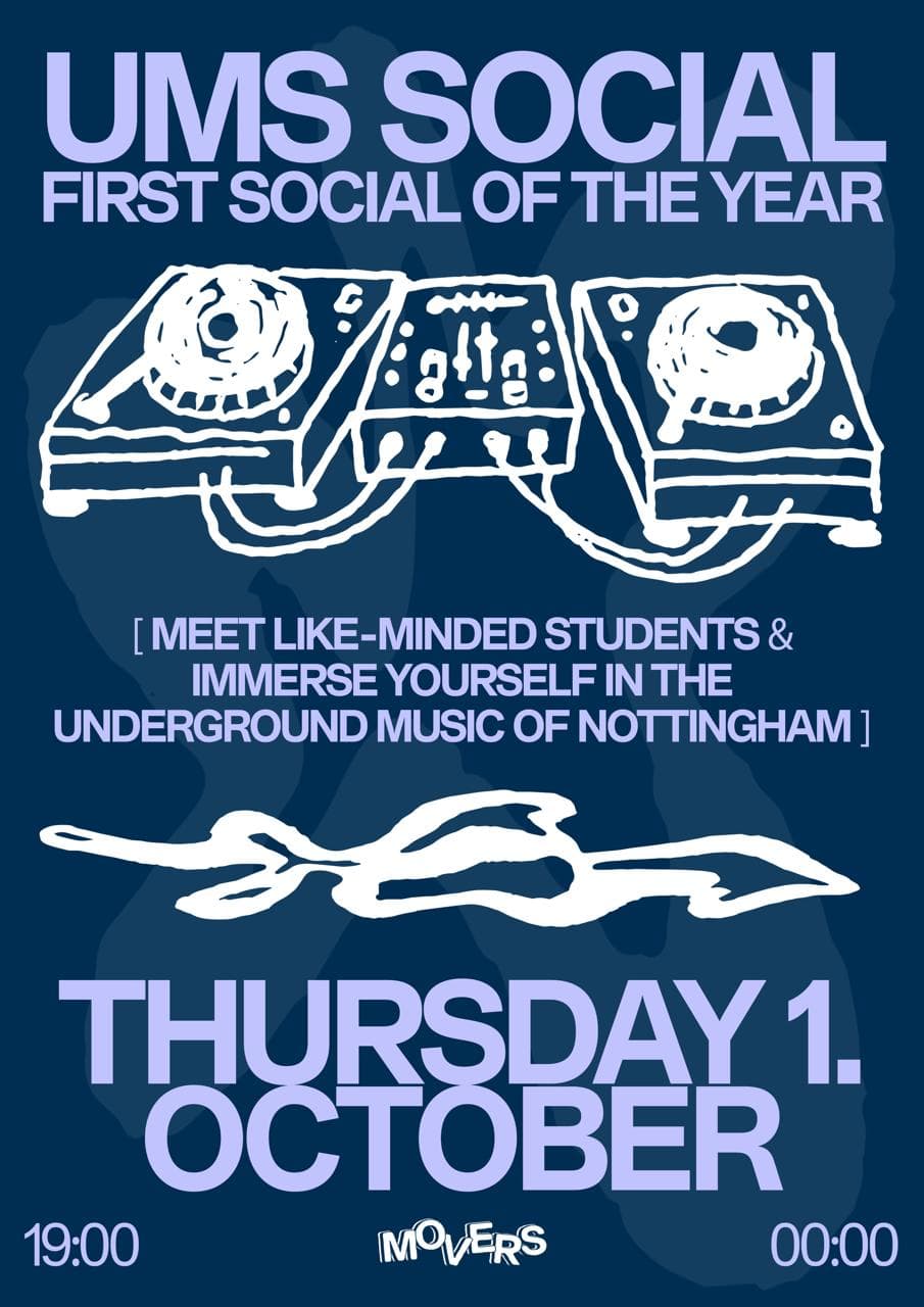 UMS: First Social of The Year - House / Garage