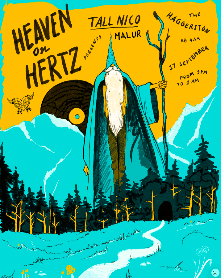 Heaven on Hertz presents... Tall Nico at The Haggerston