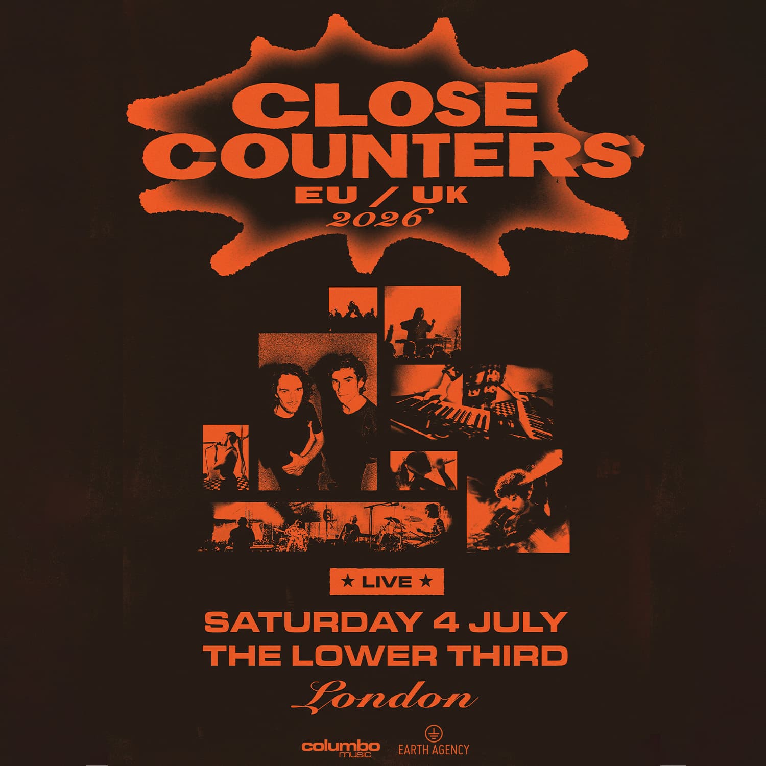 Close Counters at The Lower Third