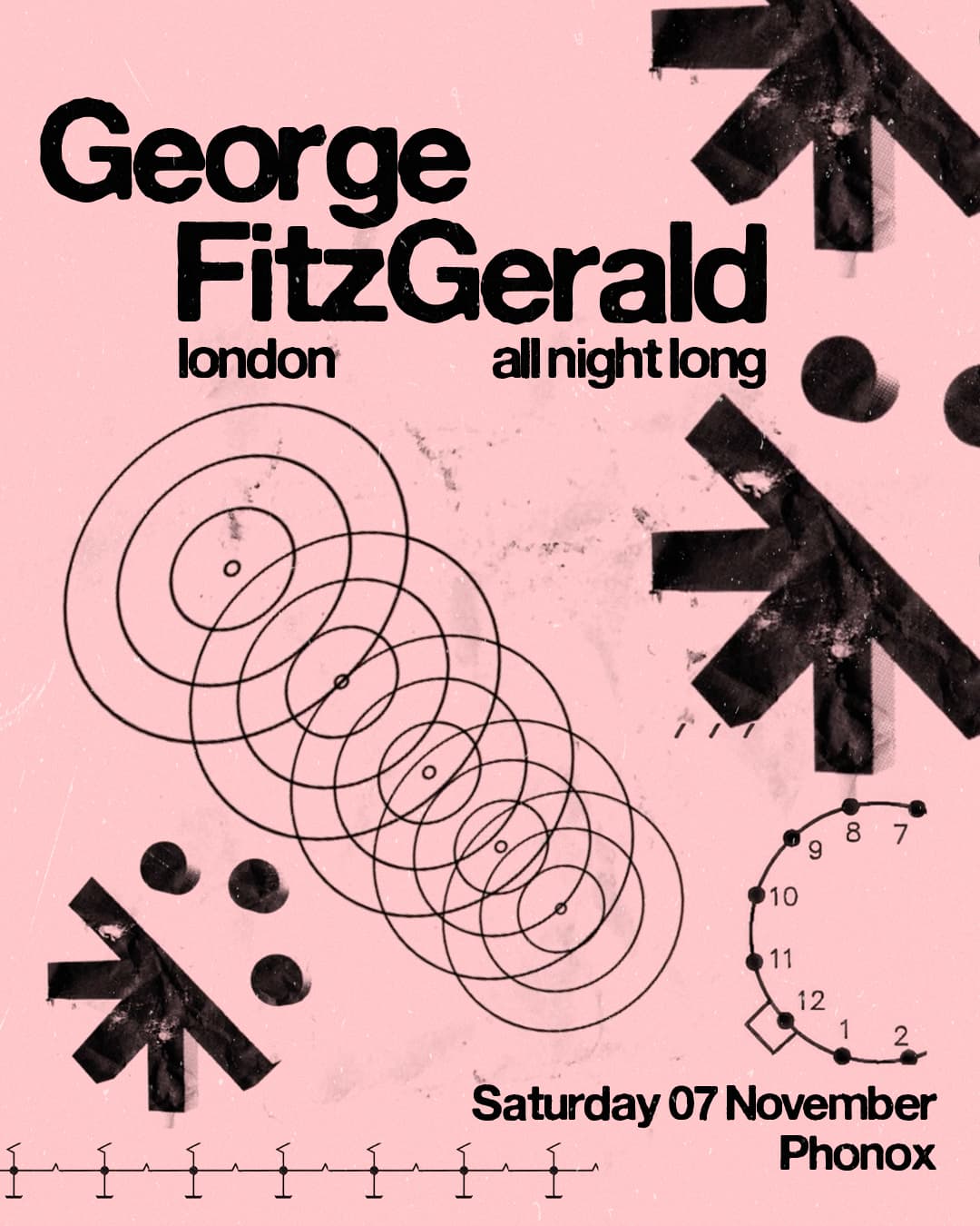 Phonox: George FitzGerald (All Night Long) at Phonox