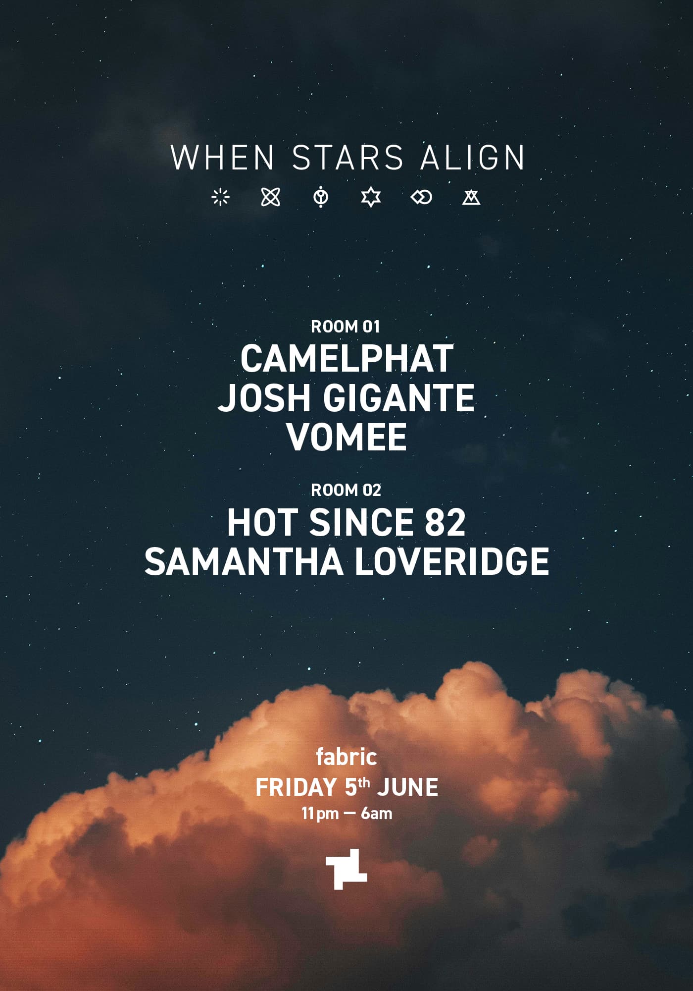 CamelPhat, Hot Since 82, Josh Gigante, Vomee, Samantha Loveridge at Fabric London