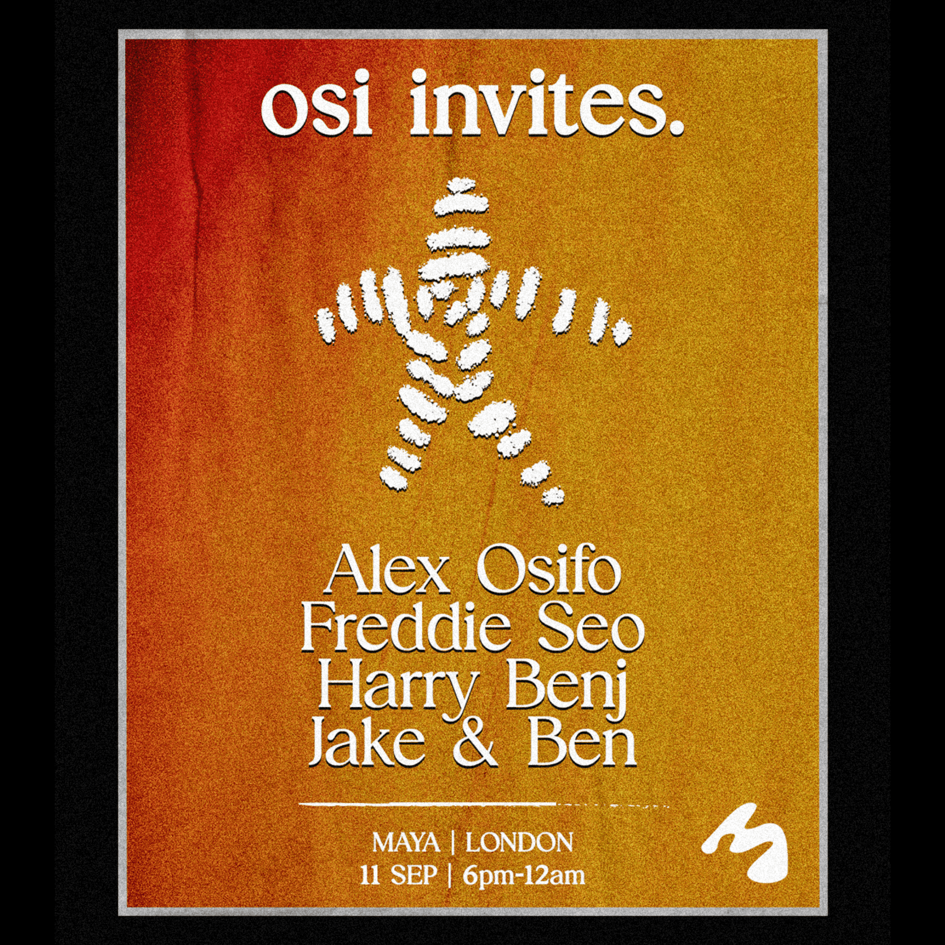 OSI Invites: Freddie Seo, Alex Osifo, Harry Benj