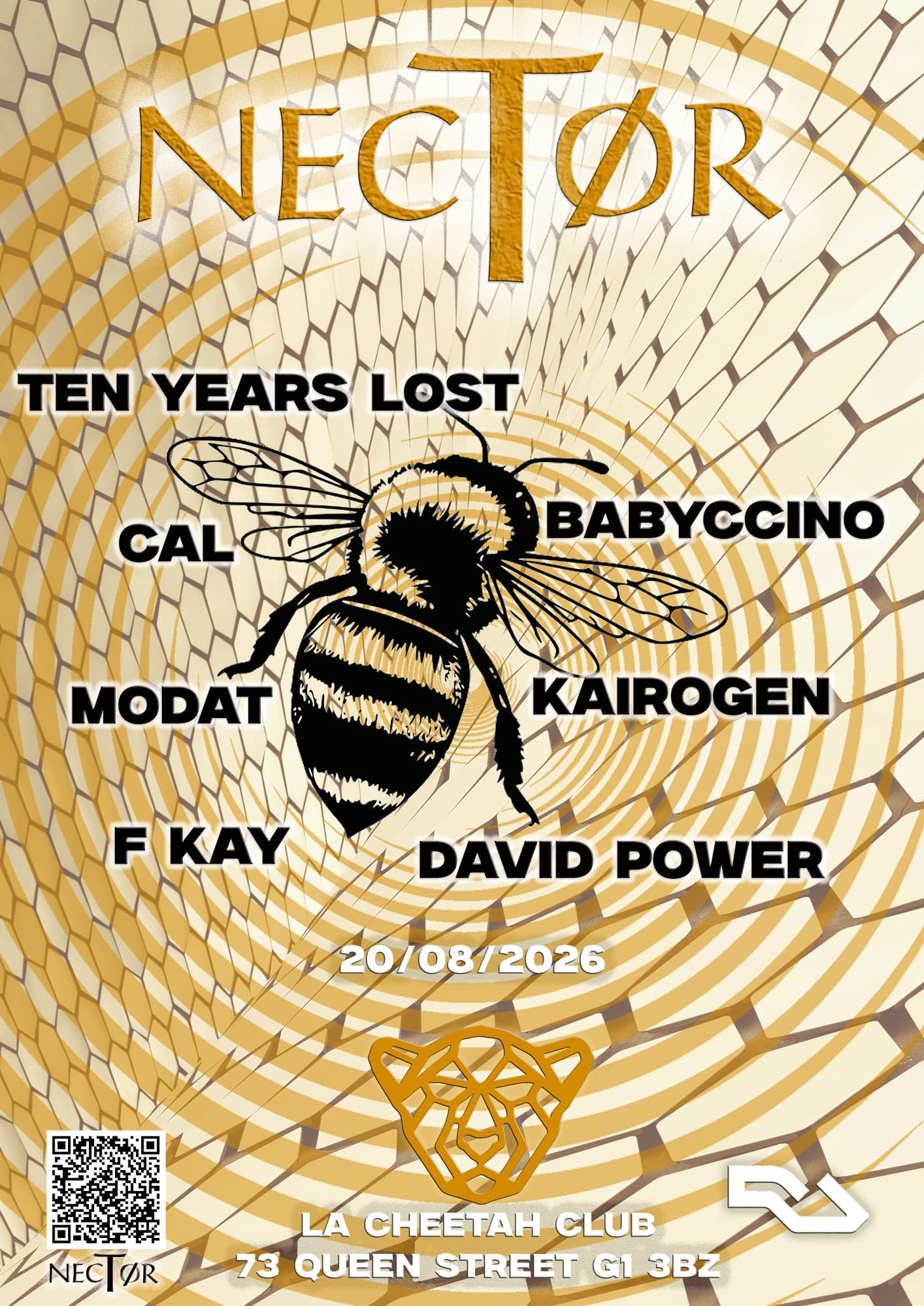 NECTØR - 04 // Enter the hive at La Cheetah Club