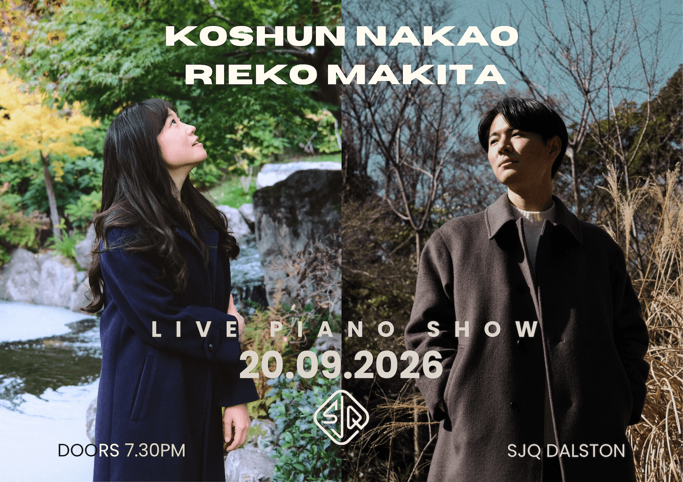 Koshun Nakao + Rieko Makita at SJQ
