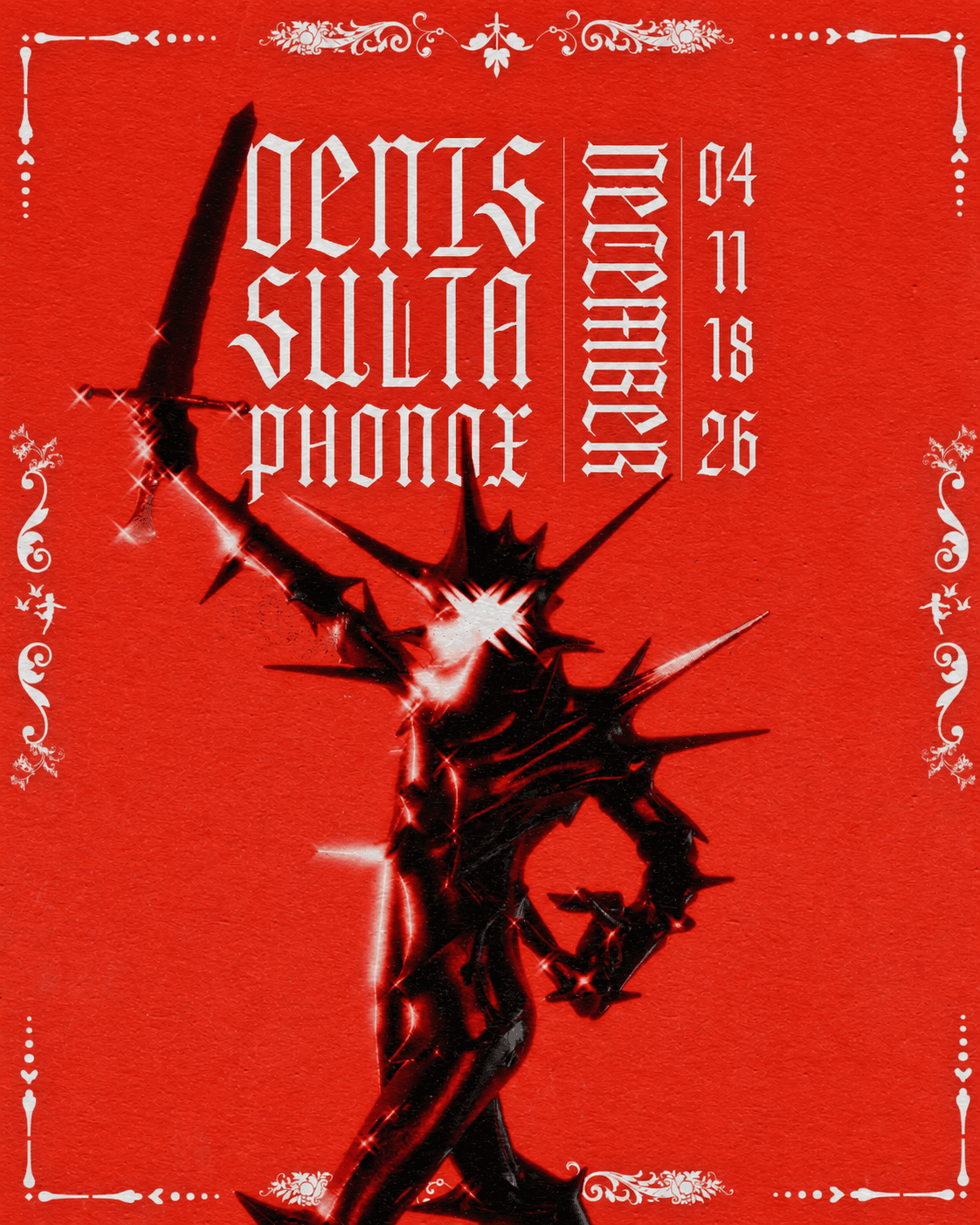 Denis Sulta December Residency (11th Dec)