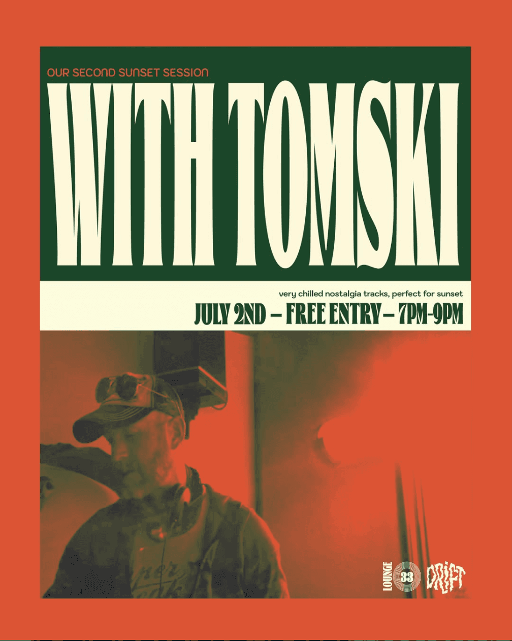 Sunset Sessions with DJ Tomski