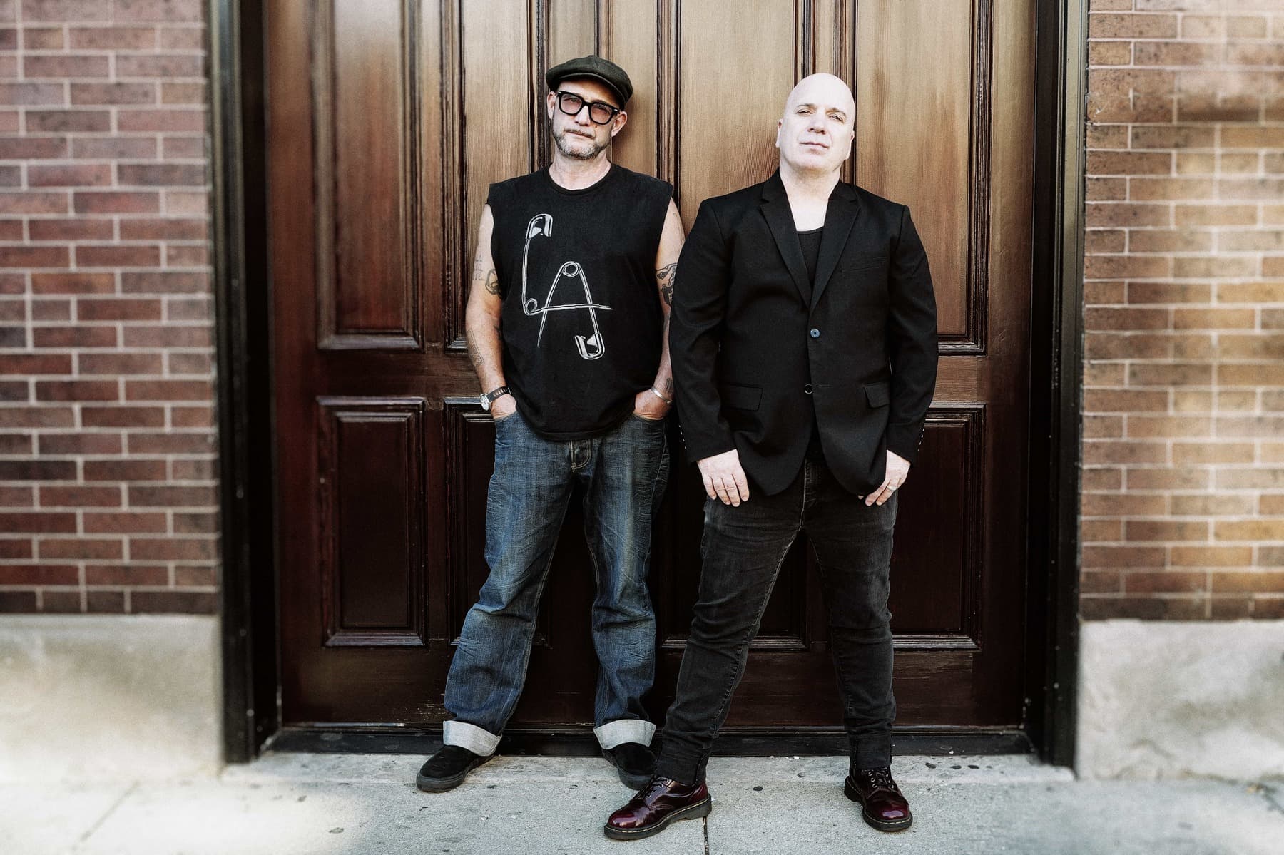 Nitzer Ebb at The Jacc Cafe