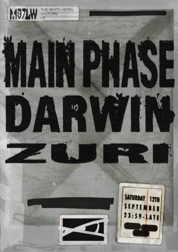 Main Phase / Darwin / Zuri at The White Hotel