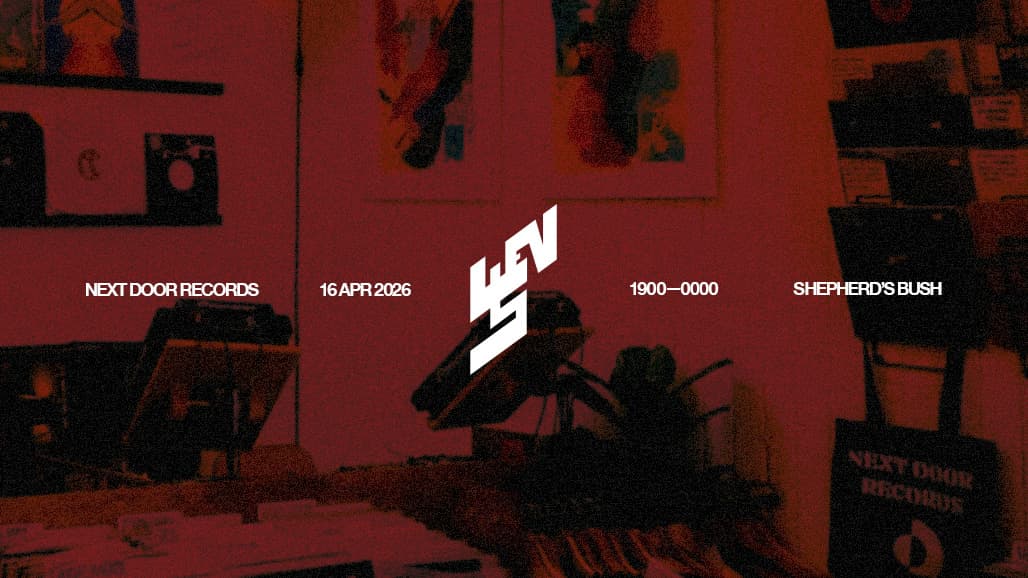 leverson x Next Door Records at Next Door Records Two