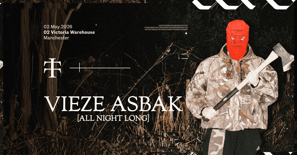Teletech: Vieze Asbak [ALL NIGHT LONG] at O2 Victoria Warehouse