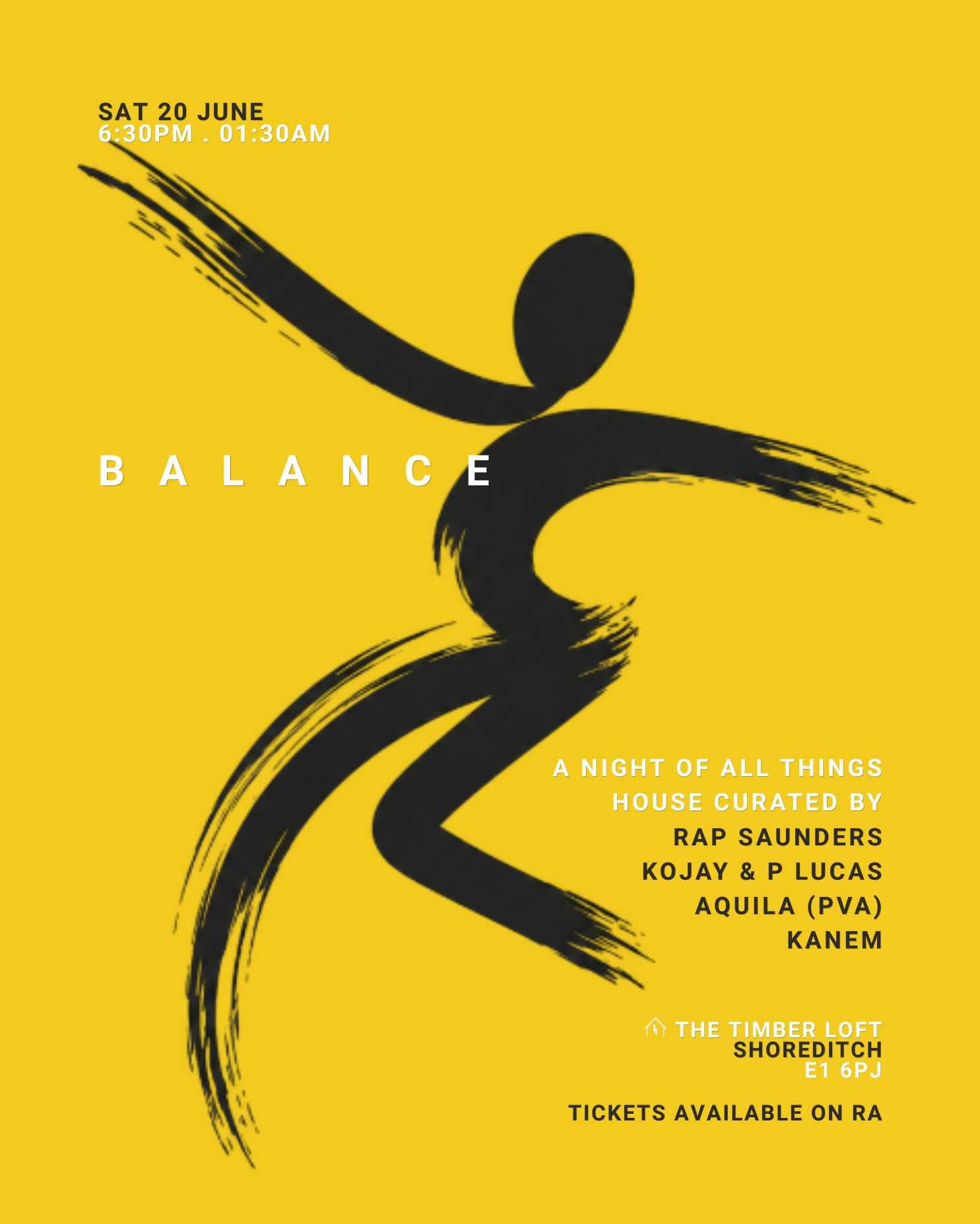 BALANCE at The Timber Loft