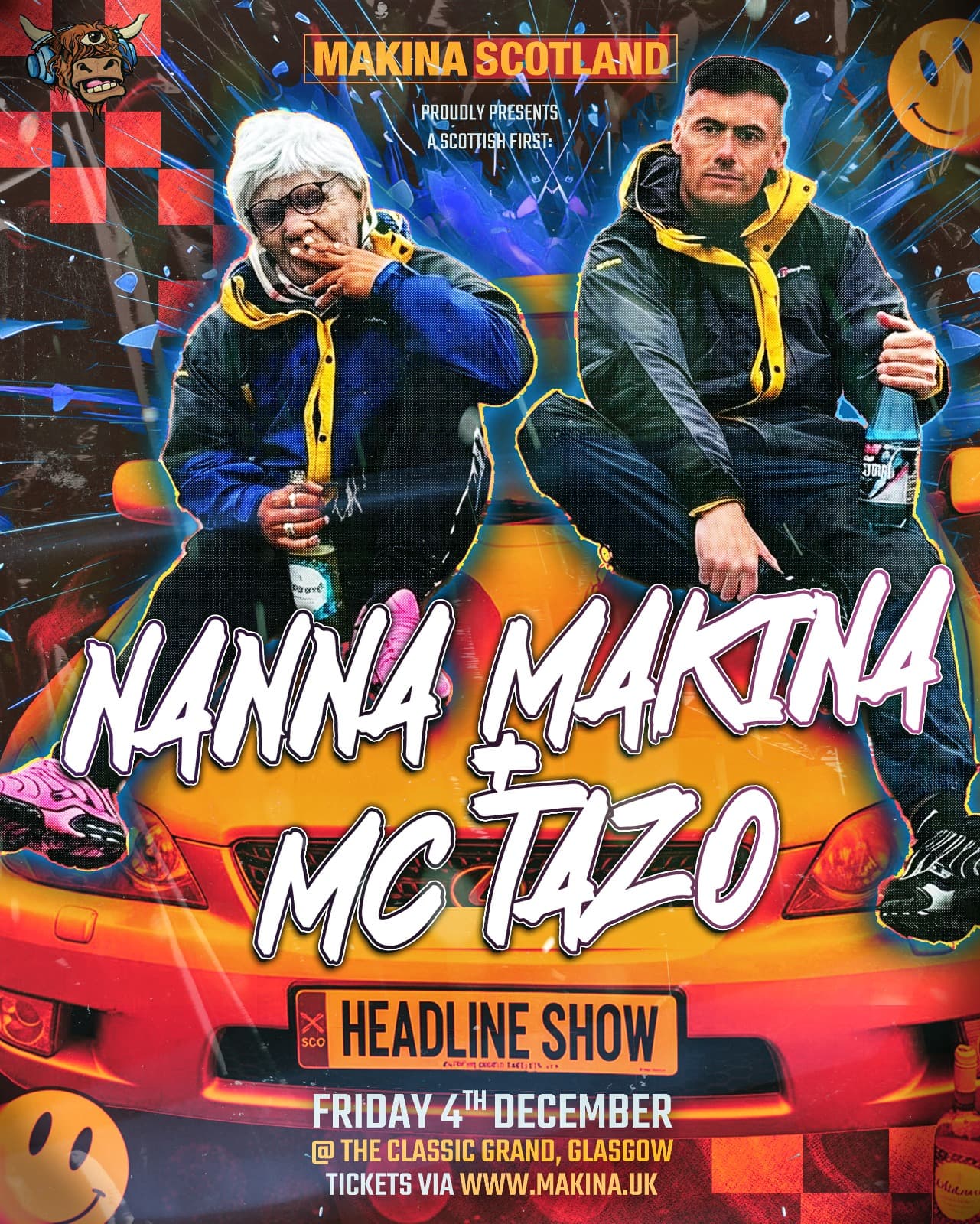 Nanna Makina + MC Tazo: Headline Show at The Classic Grand