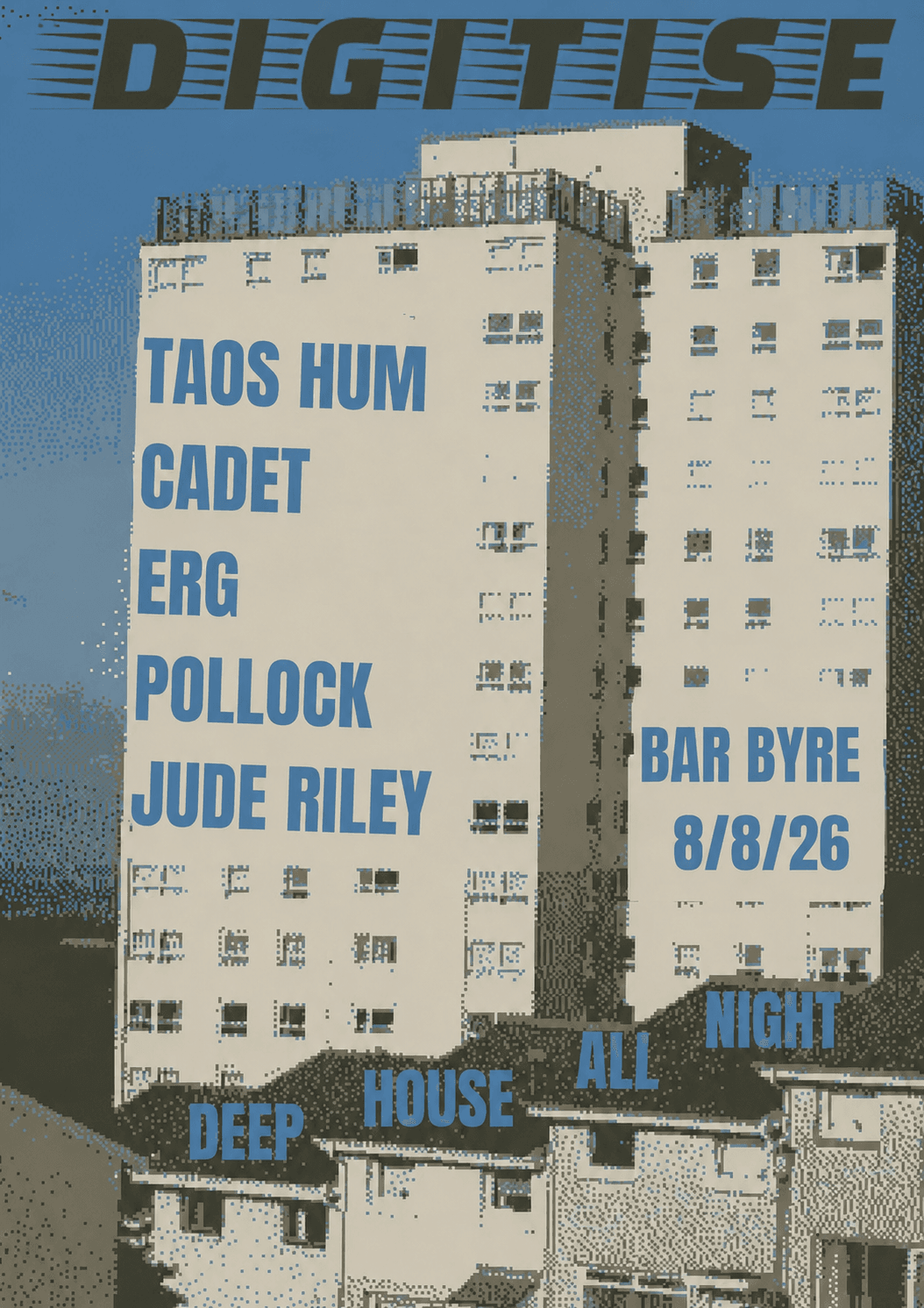 Digitise - An East Kilbride club night