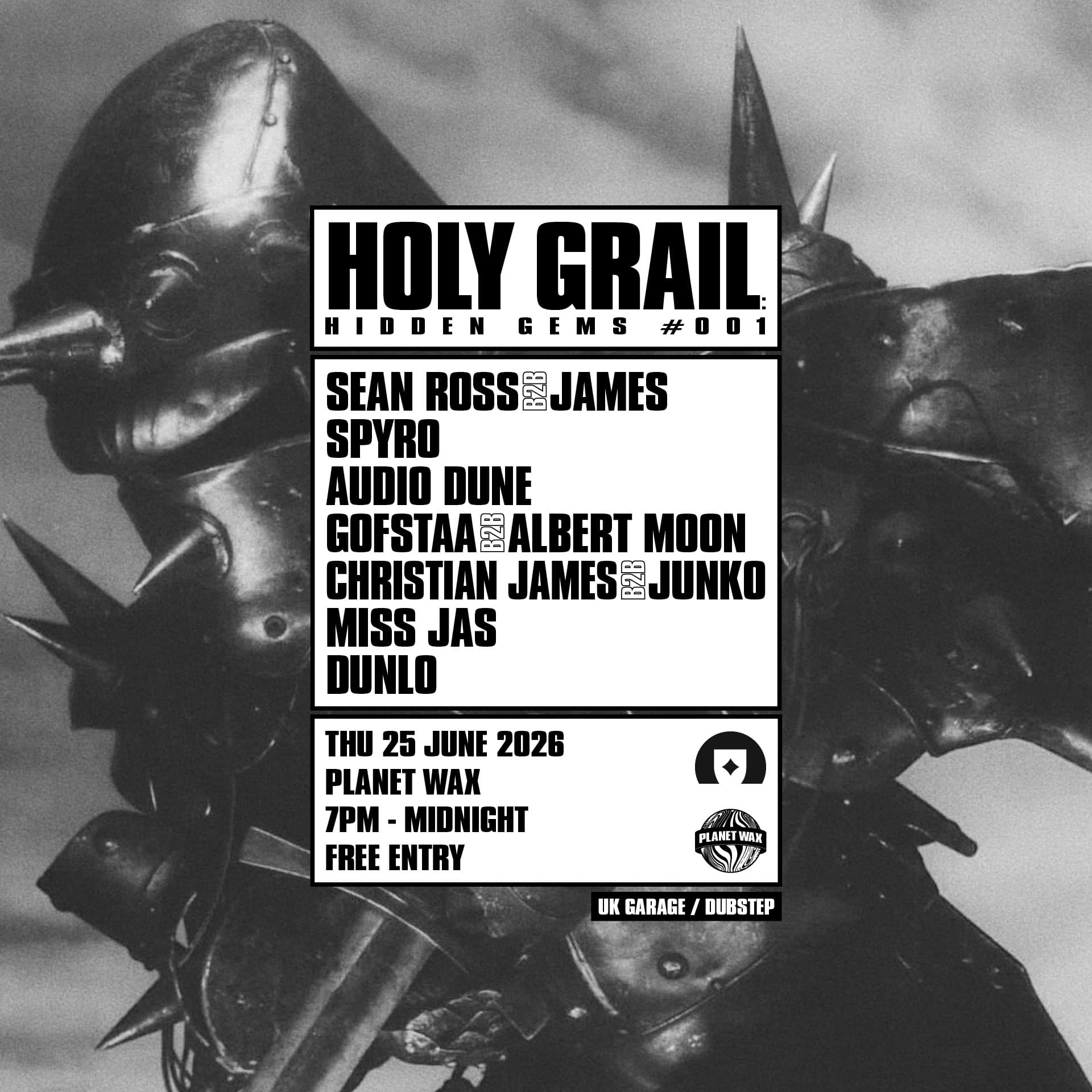 Holy Grail: Hidden Gems #001