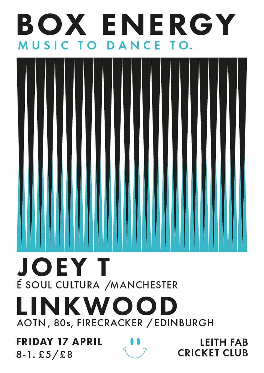 Box Energy // Joey T + Linkwood at Leith FAB Cricket Club