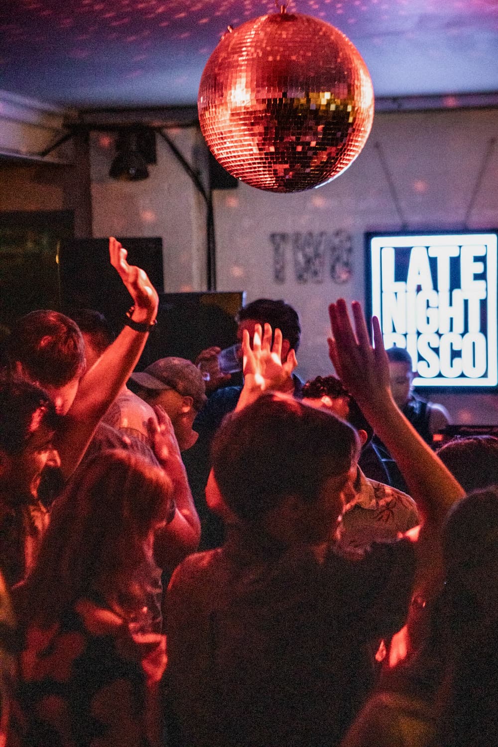 Late Night Disco & Friends (Free Entry) at Two More Years