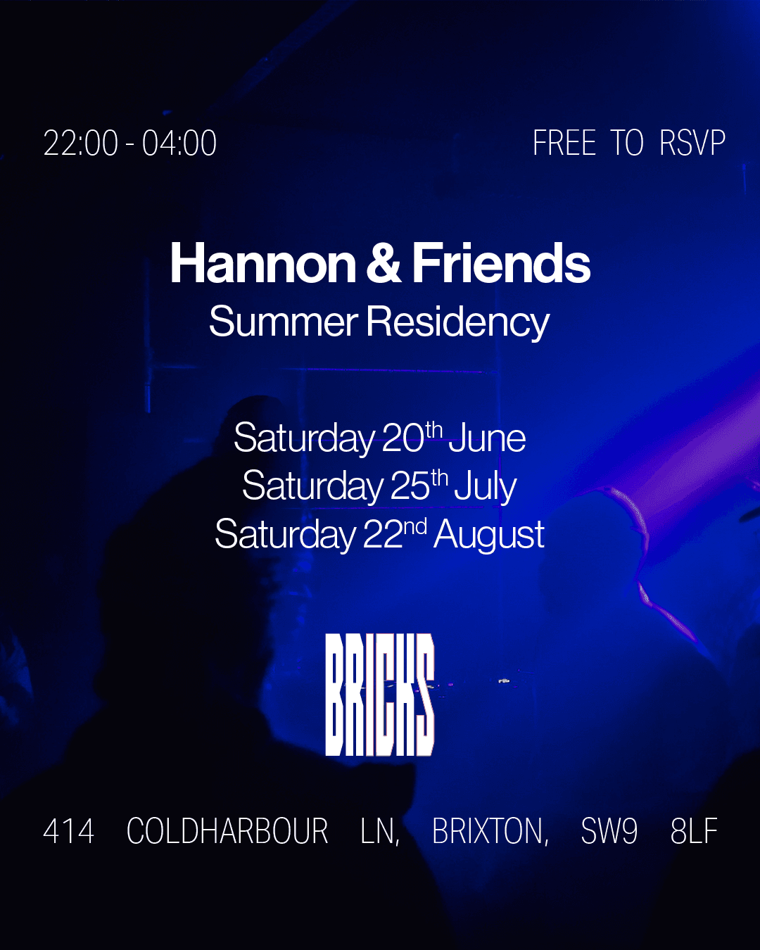 Hannon & Friends at Bricks