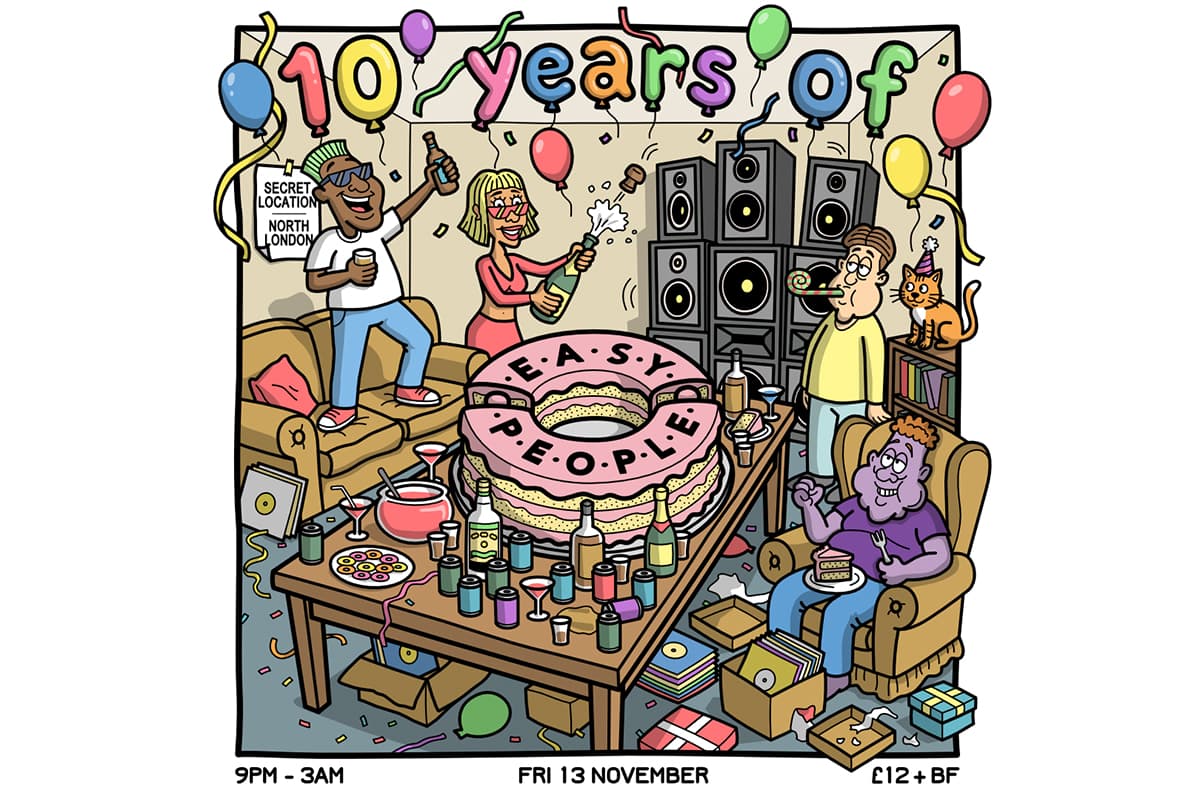 10 Years of Easy People