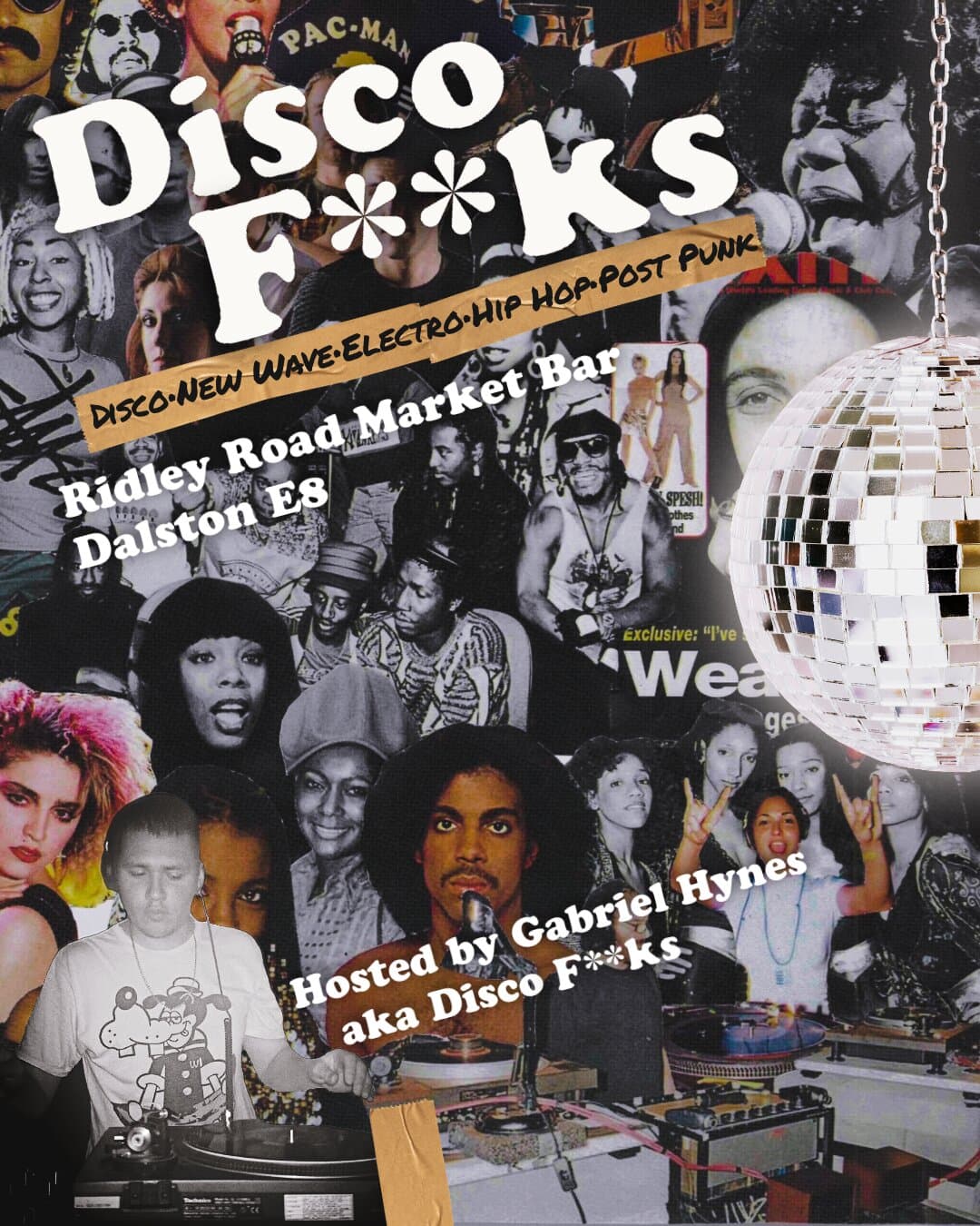 Disco F**cks (EASTER SPECIAL) at Ridley Road Market Bar