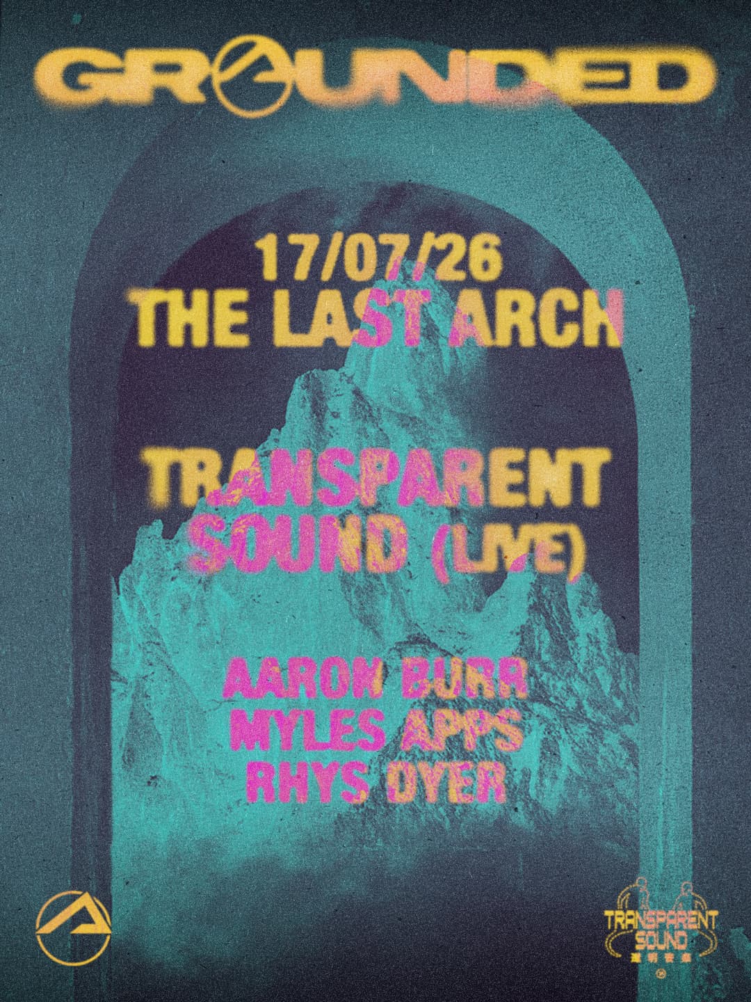 Grounded London W/ Transparent Sound (Live)
