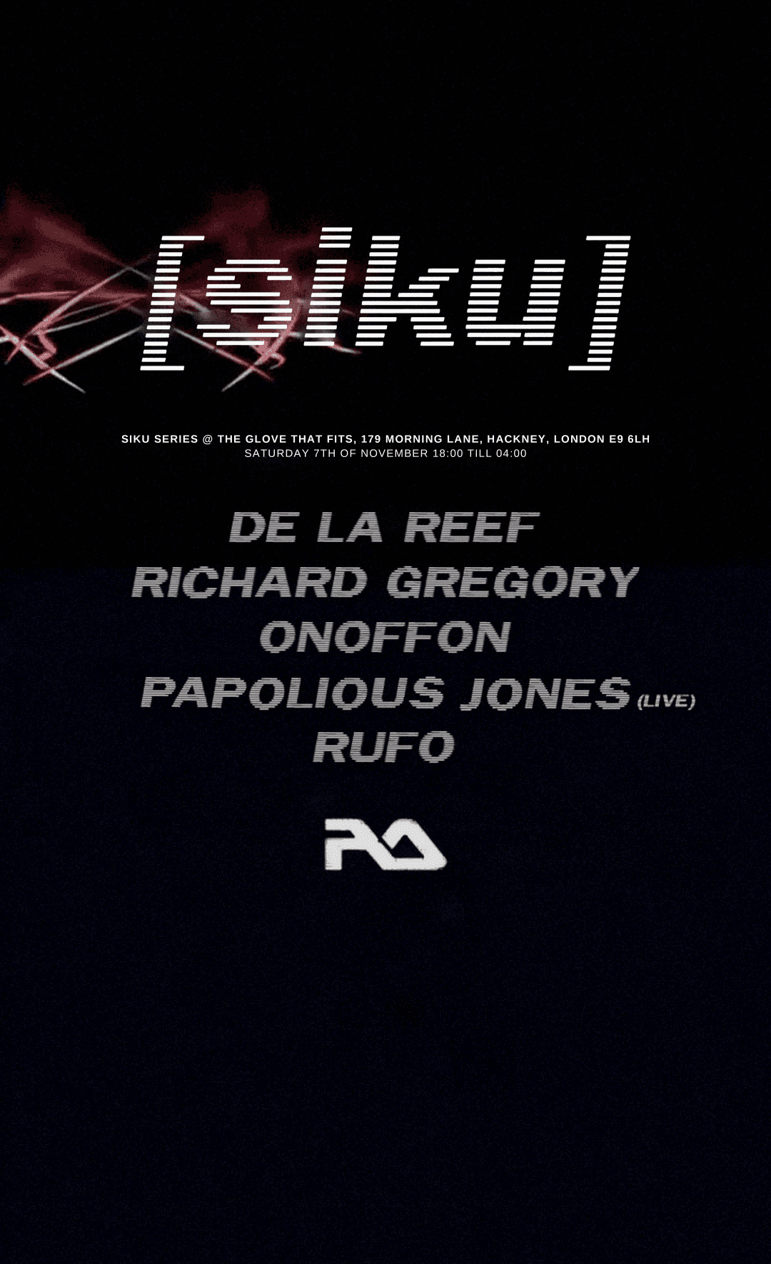 Siku Series pres Richard Gregory + De La Reef + Papolious Jones [Live] + Rufo + Onoffon