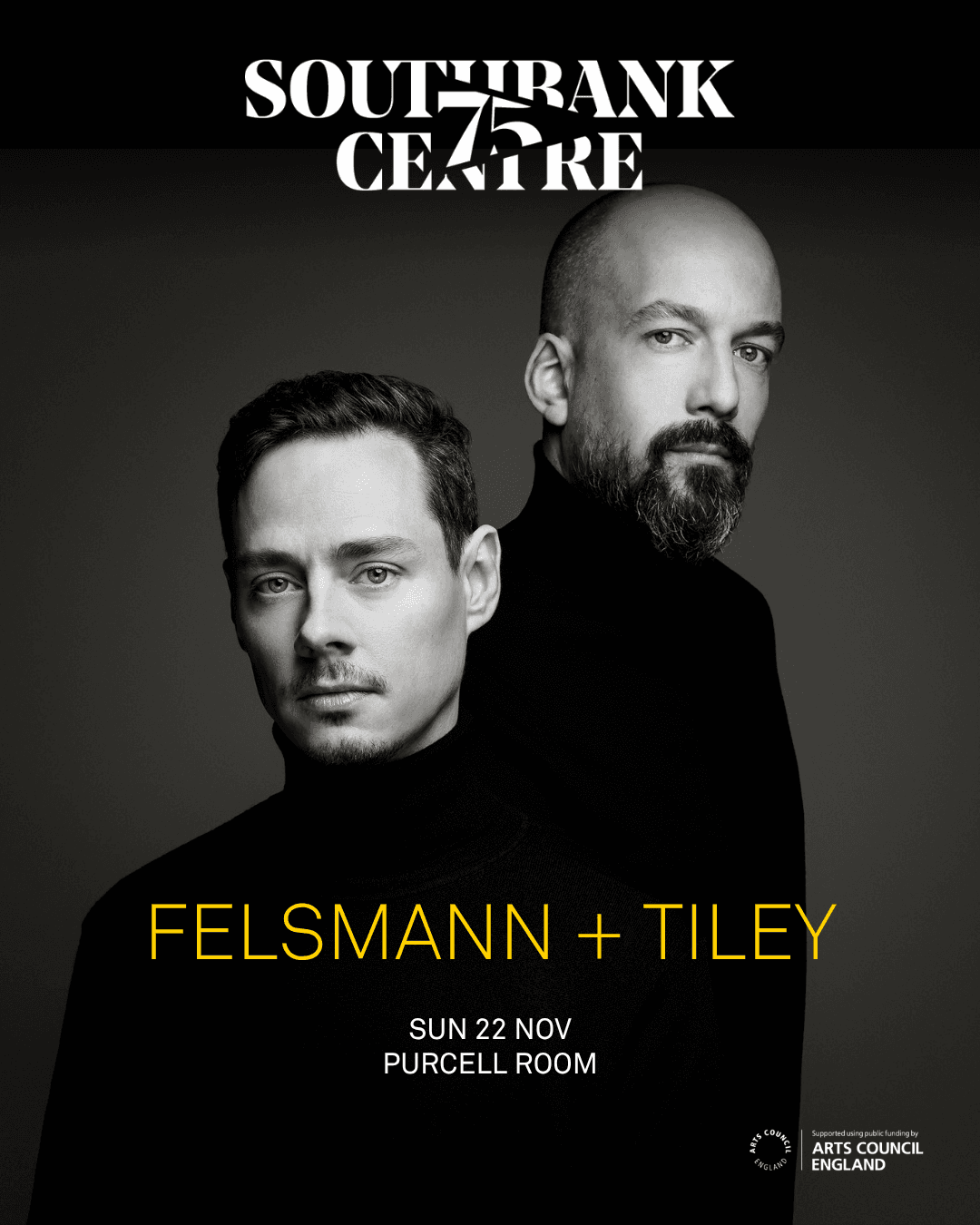 Felsmann + Tiley at Purcell Room