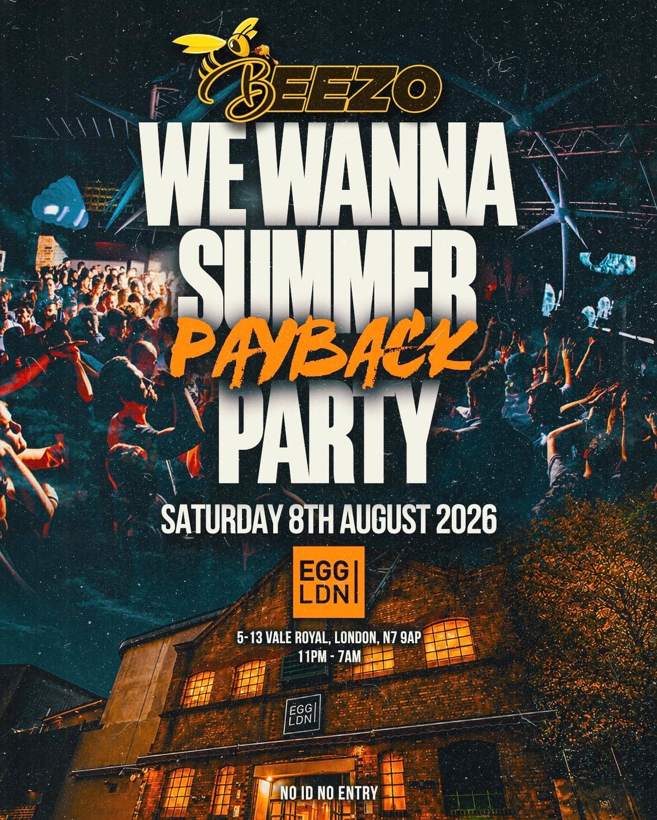 Egg X Beezo Pres: We Wanna Party (Payback Special)