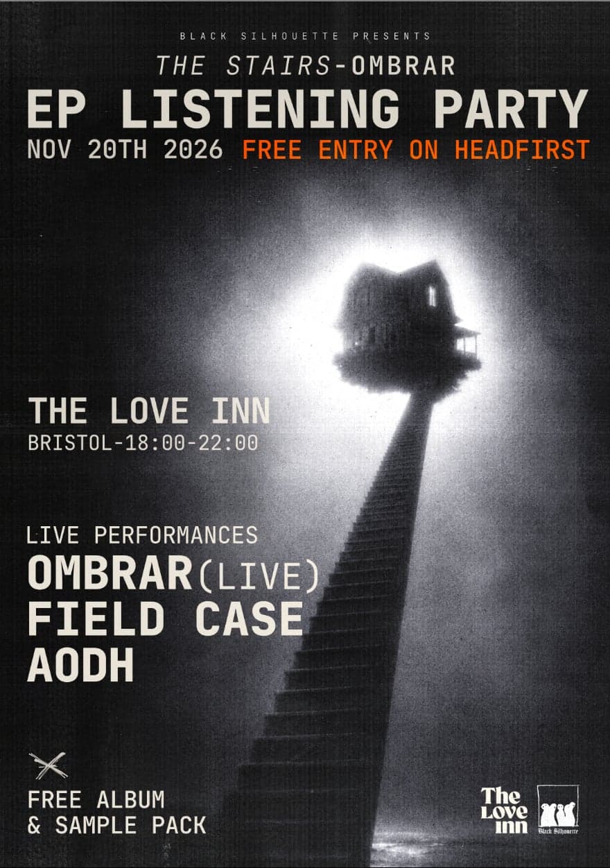 OMBRAR 'The Stairs' - Listening Party + live sets