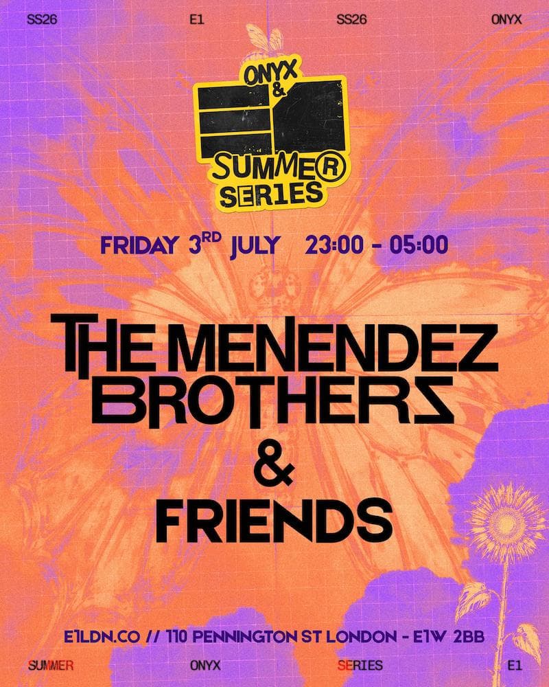 The Menendez Brothers and Friends at E1