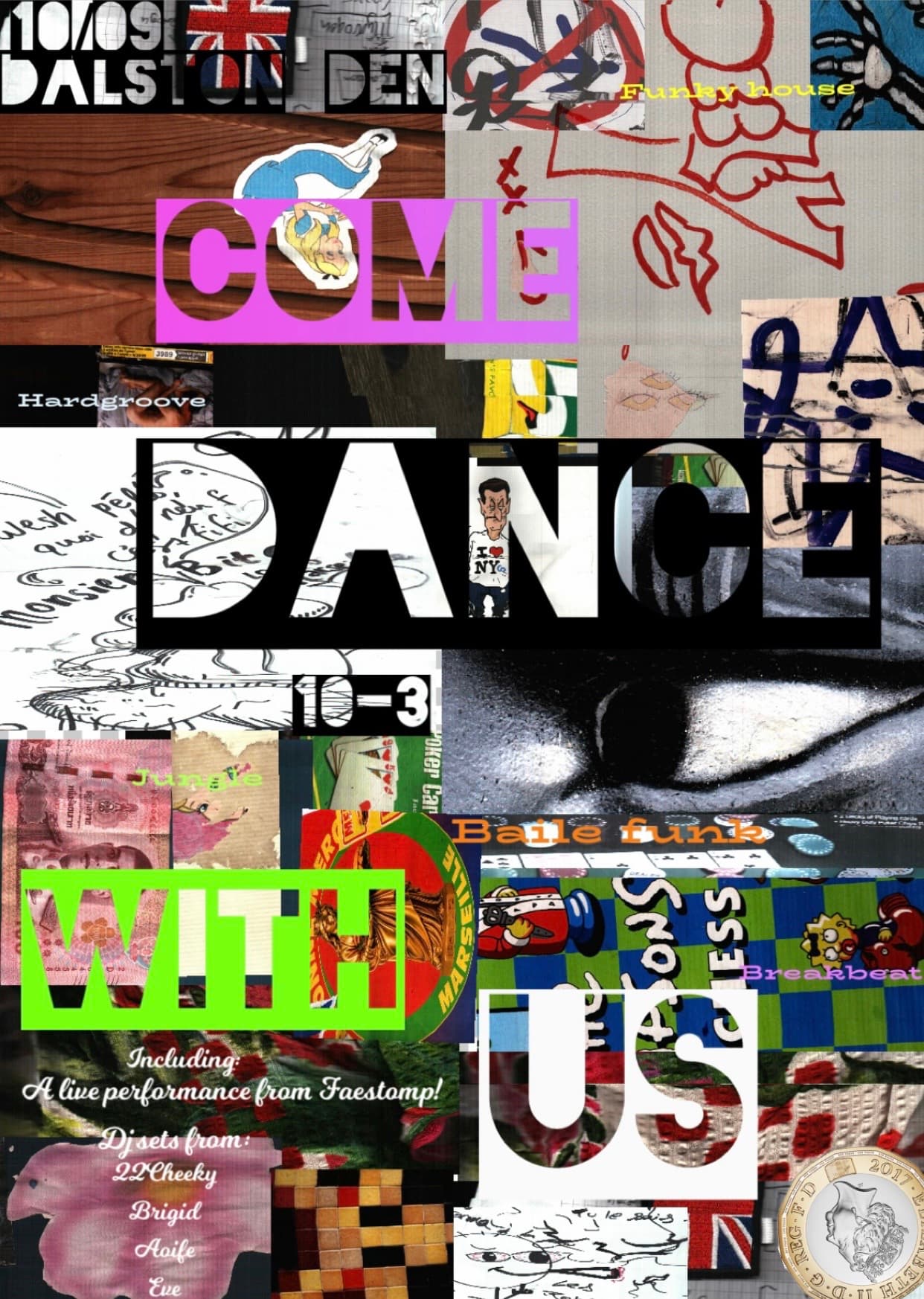 COME DANCE WITH US at Dalston Den