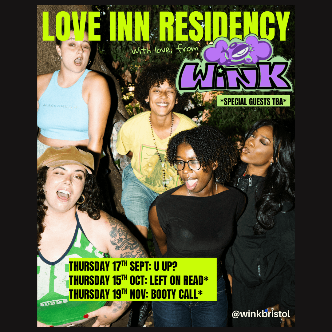 Wink Collective residency #01 - U up at The Love Inn