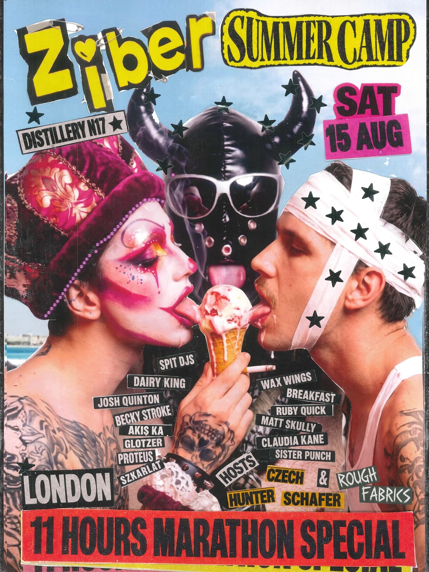 Ziber London ☆ SUMMER CAMP ☆ 11 HOUR MARATHON at The Distillery N17