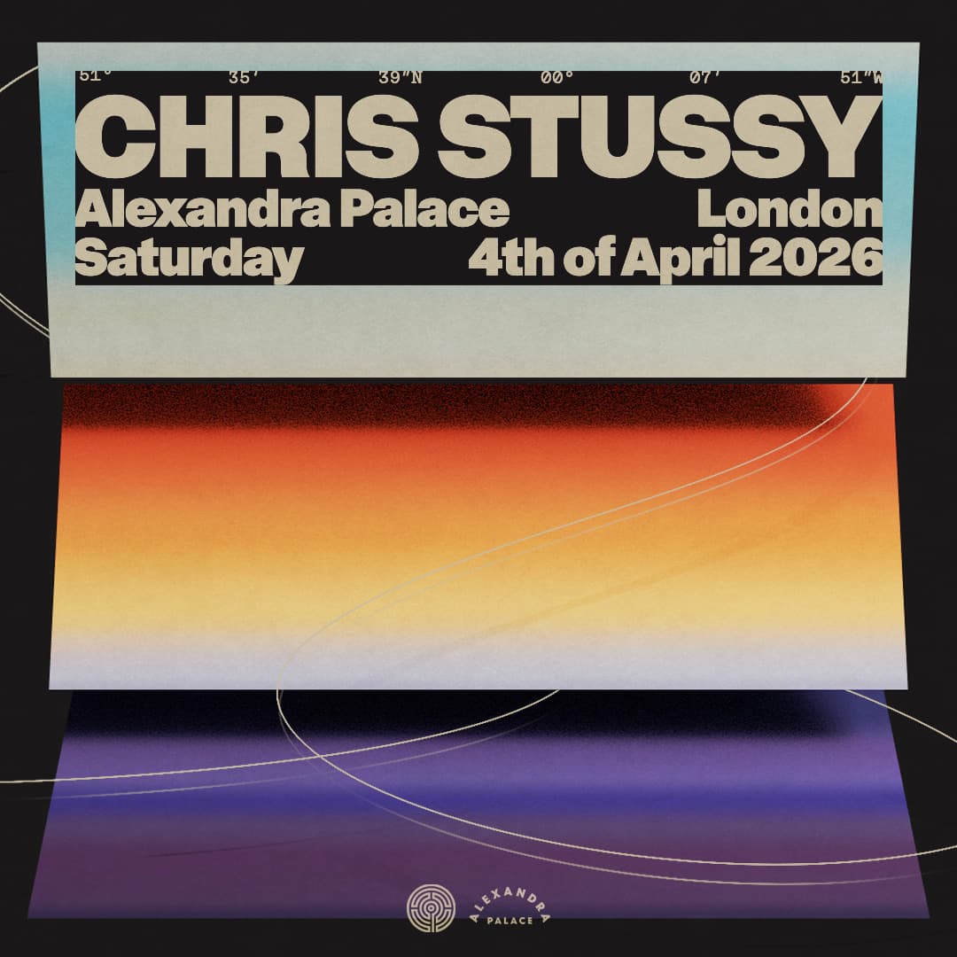 Chris Stussy at Alexandra Palace at Alexandra Palace