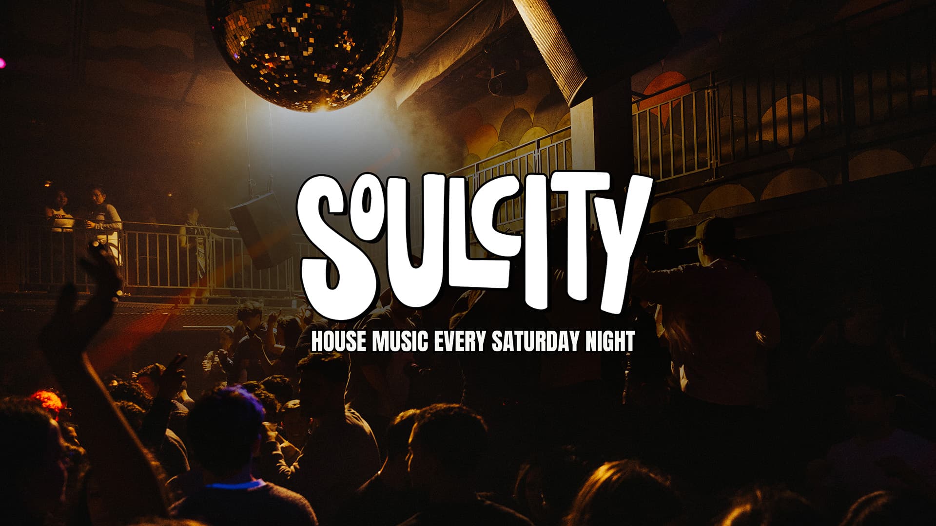 Soul City: House Music Every Saturday Night at The Jacc Cafe