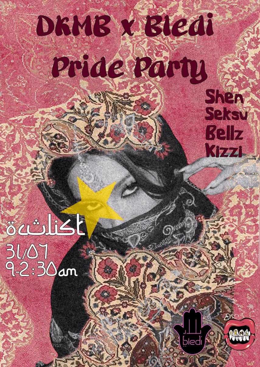 PRE PRIDE PARTY: DKMB x BLEDI
