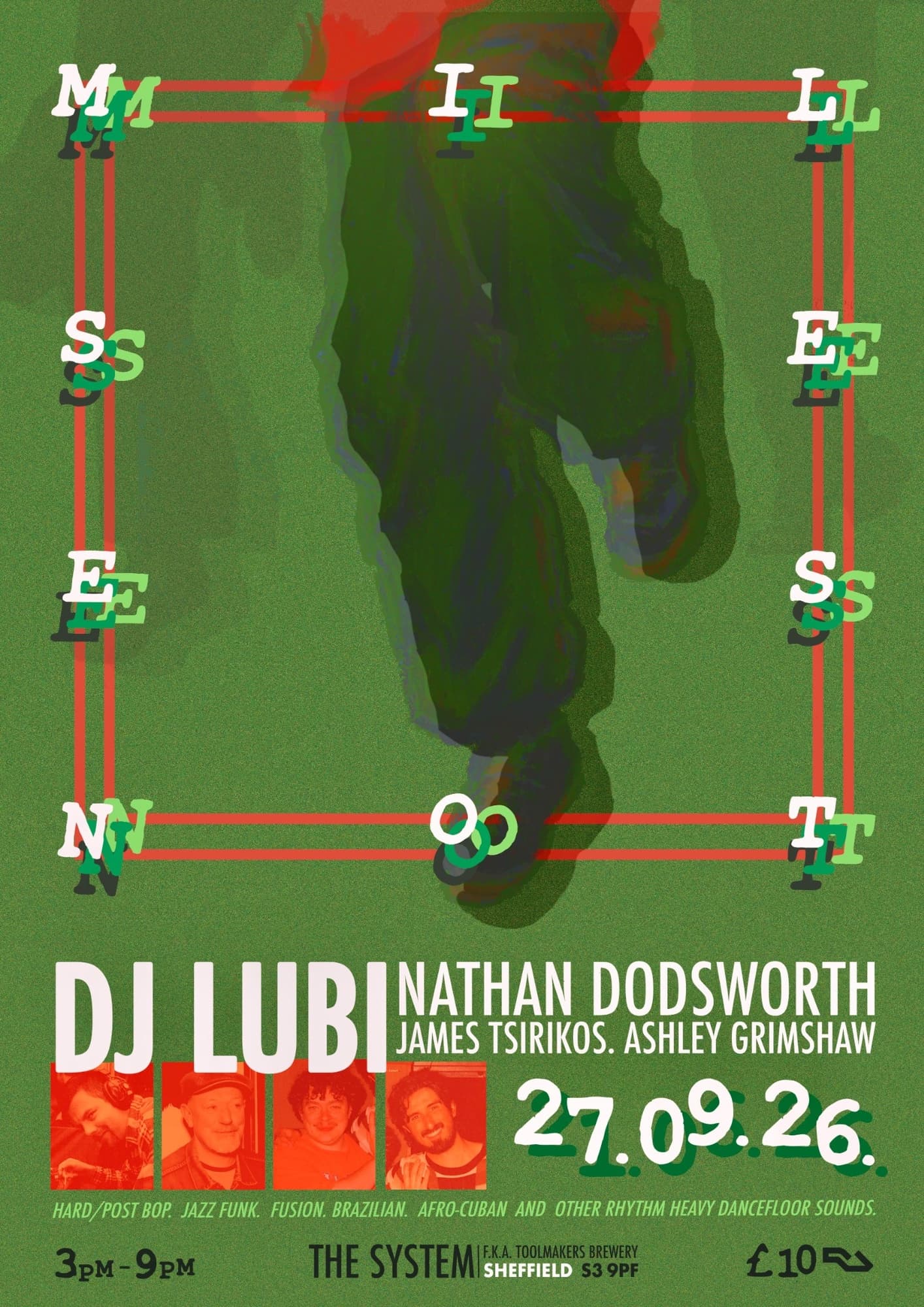 Milestones with Lubi Jovanovic & Nathan Dodsworth at The System