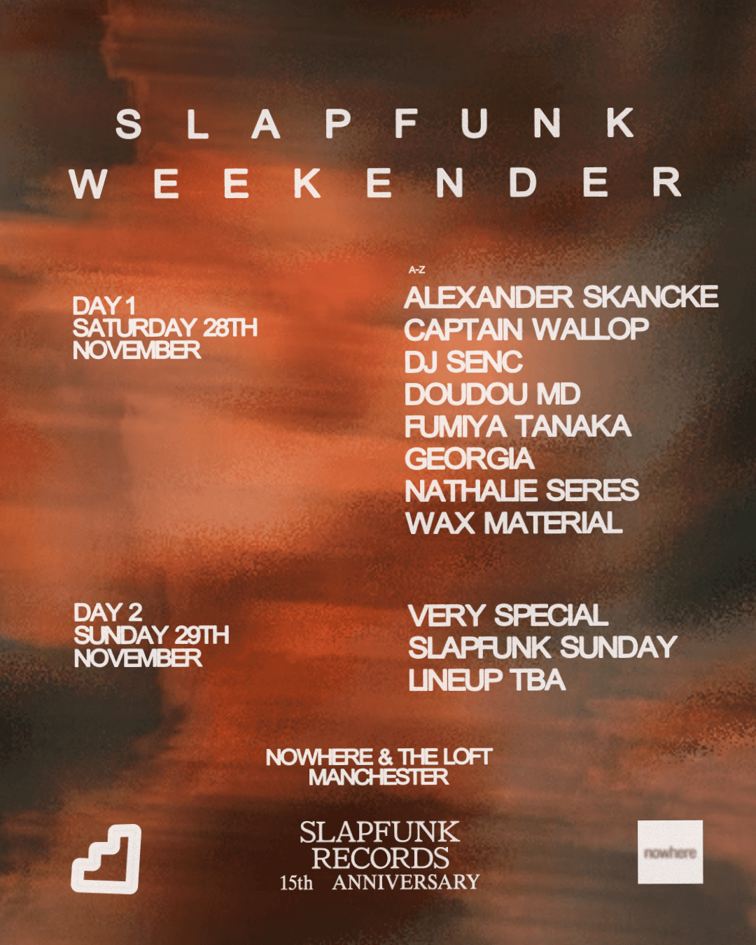 SlapFunk Weekender - AFTERS at The Loft