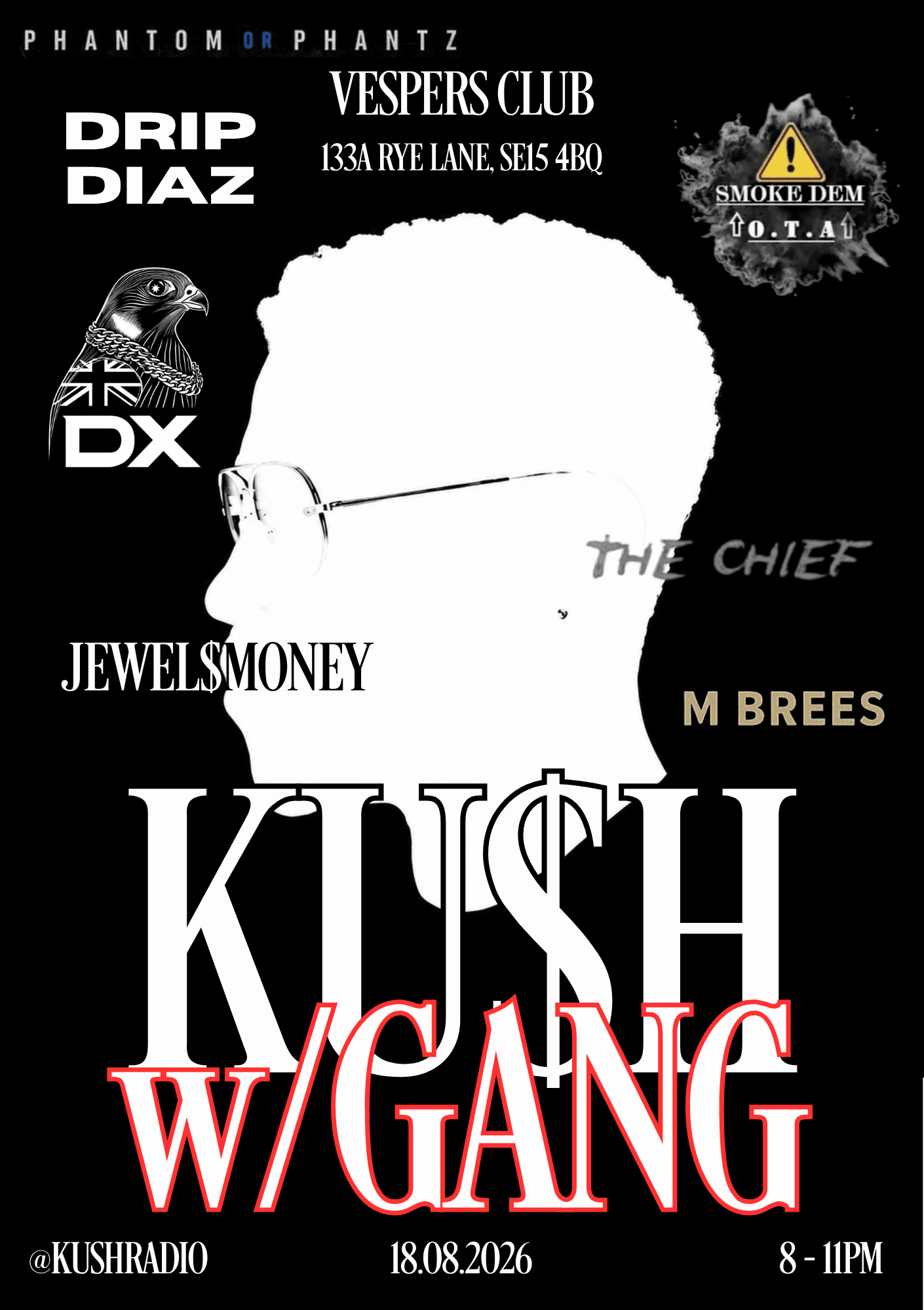 Ku$h with Gang