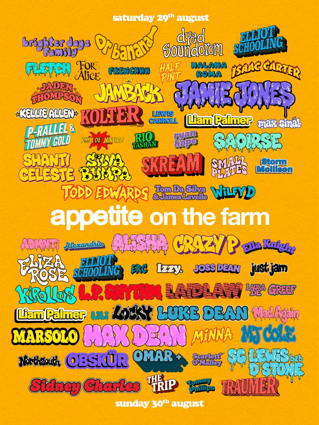 Appetite On The Farm 2026 - Bank Holiday at Kelvedon Hall