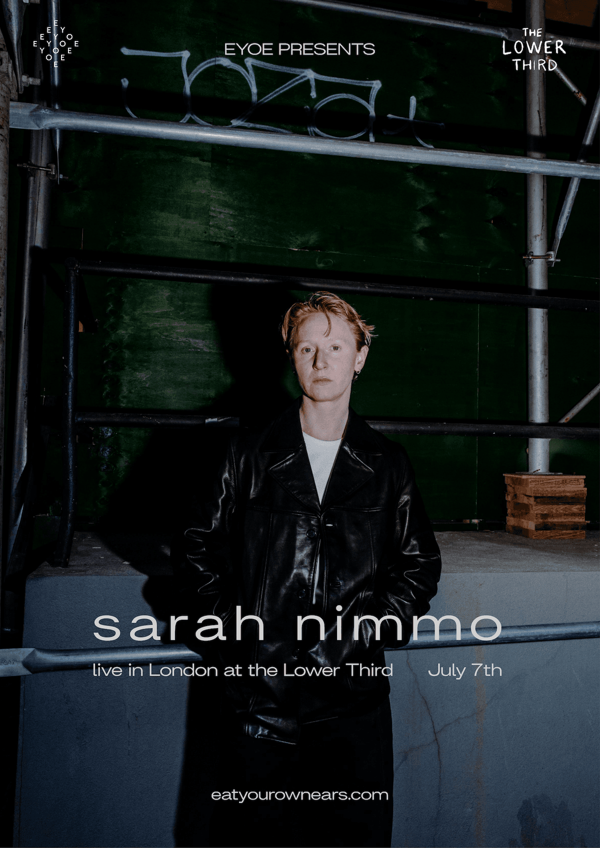 Sarah Nimmo at The Lower Third