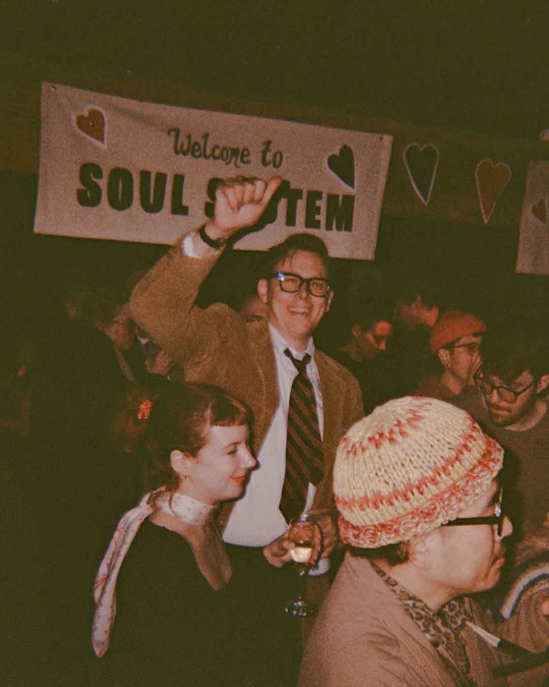SOUL SYSTEM - Soul, Funk & Rare Groove - Garden Party at Colour Factory London