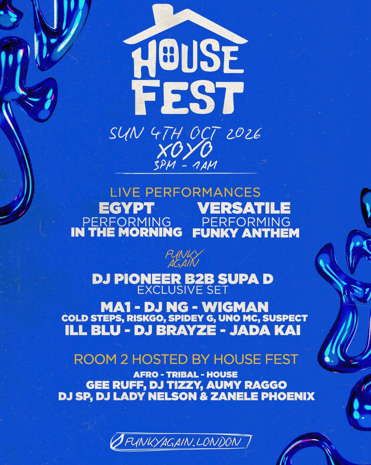 HOUSE FEST - FUNKY AGAIN