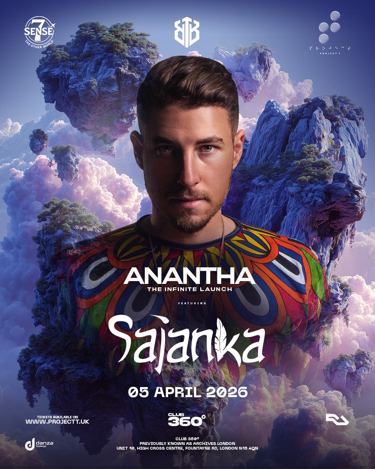 ANANTHA-THE INFINITE LAUNCH at The Archives