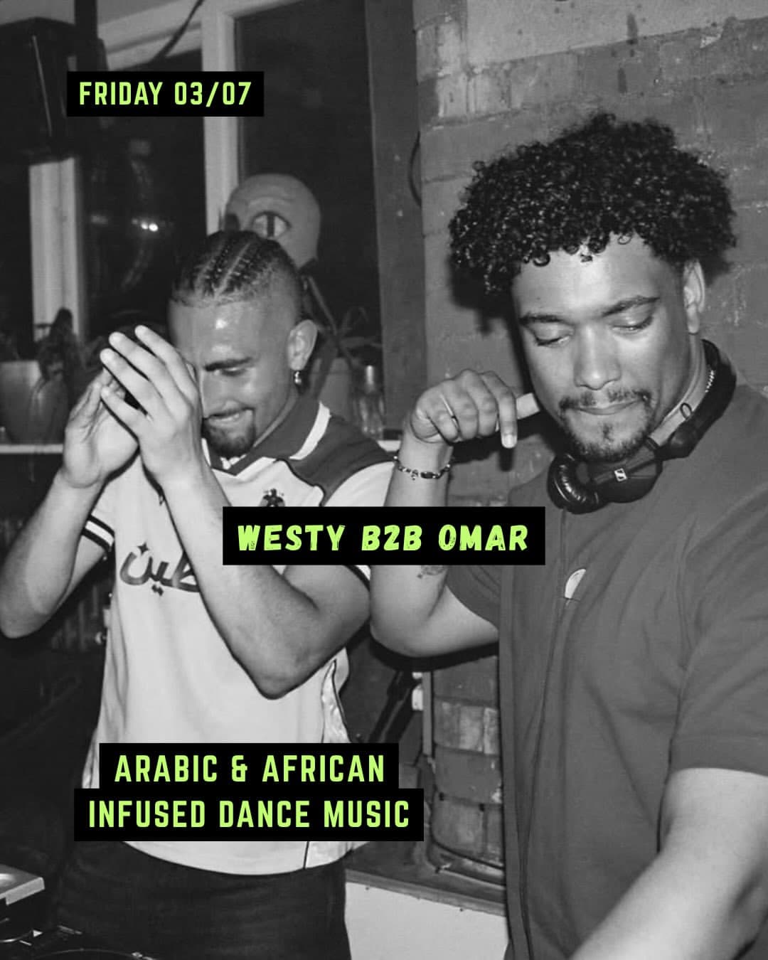 Decks Down Front with Westy & Omar