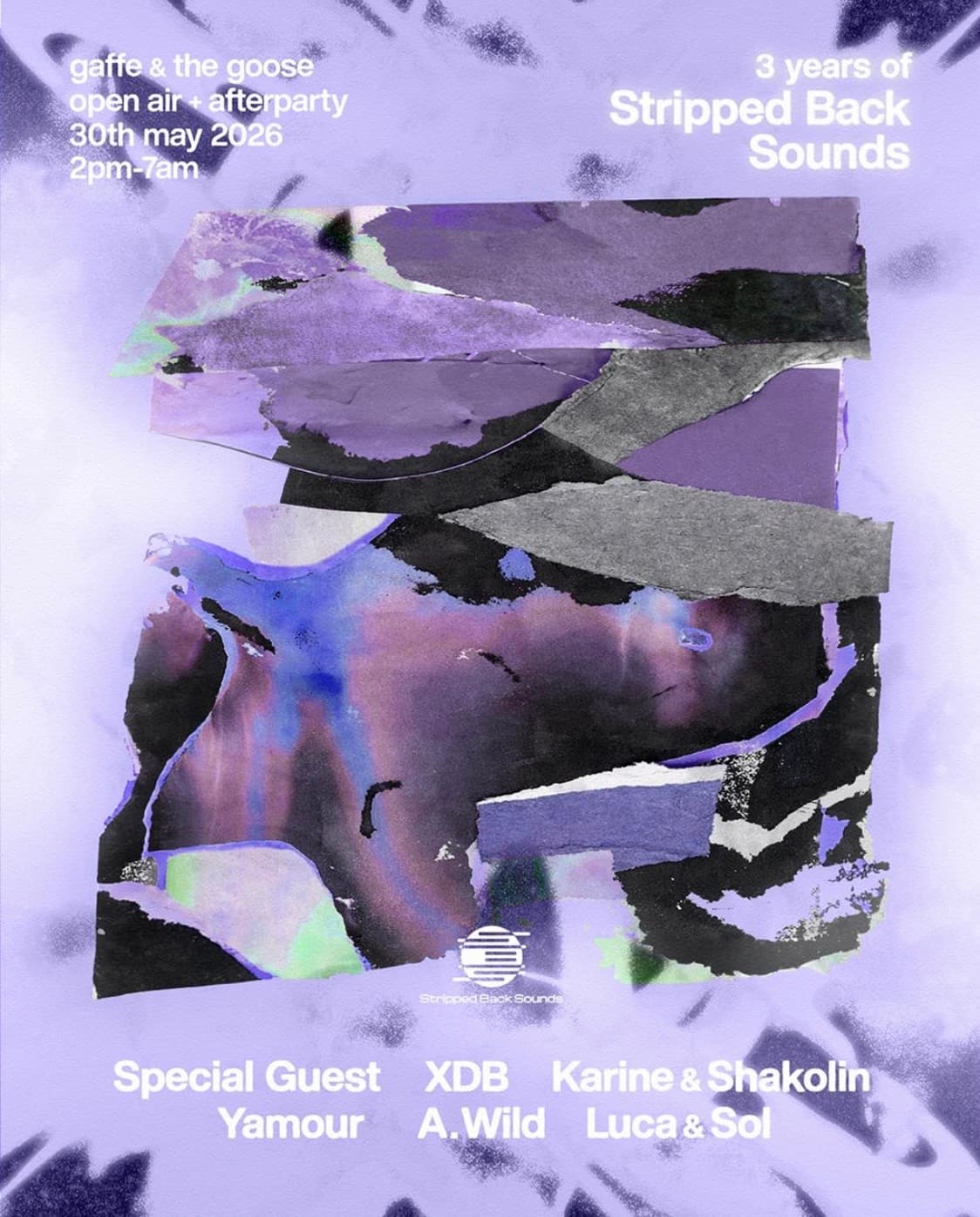 3 Years of Stripped Back Sounds After Party: Edward on the GOOSE at The Goose