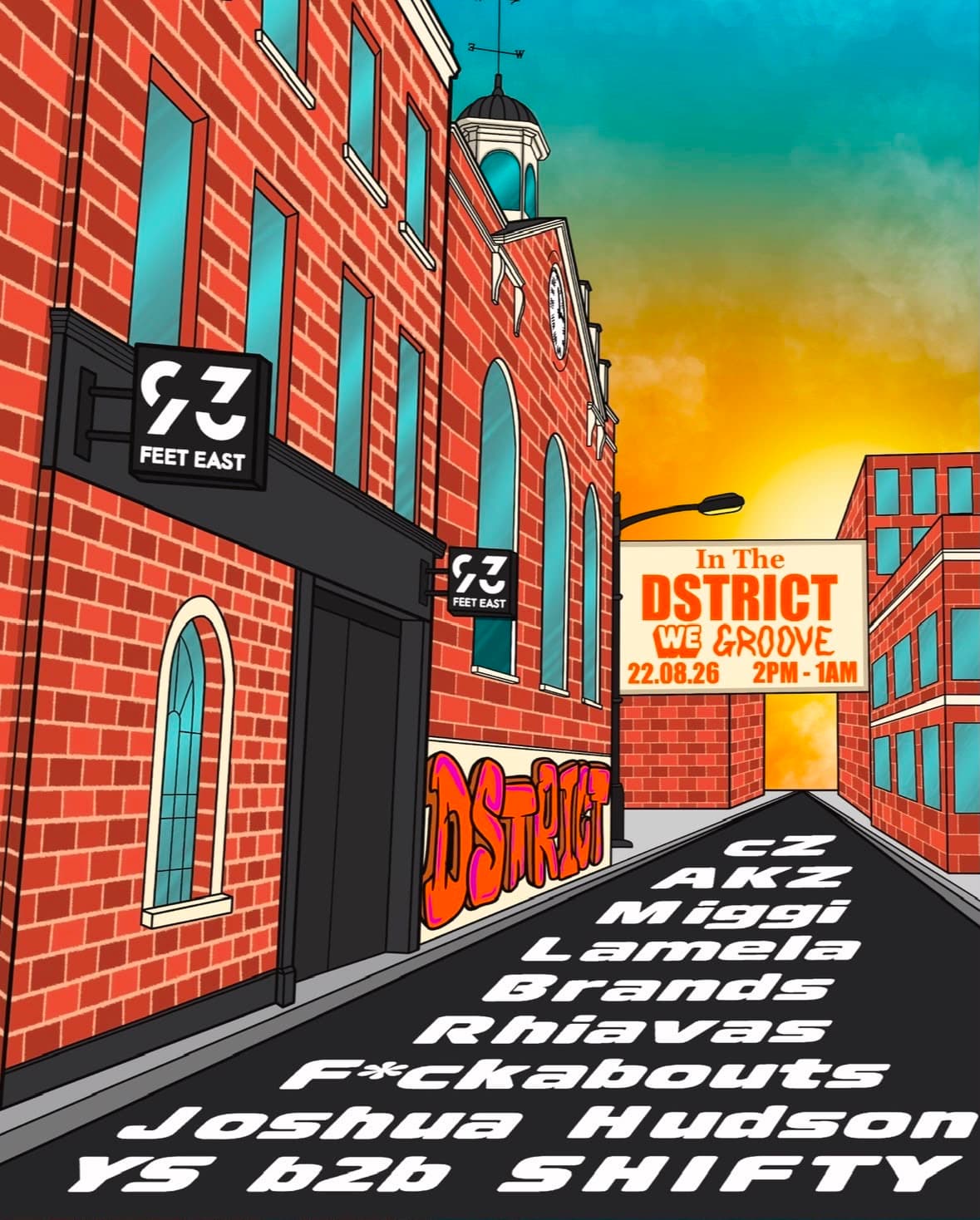 DSTRICT at 93 Feet East